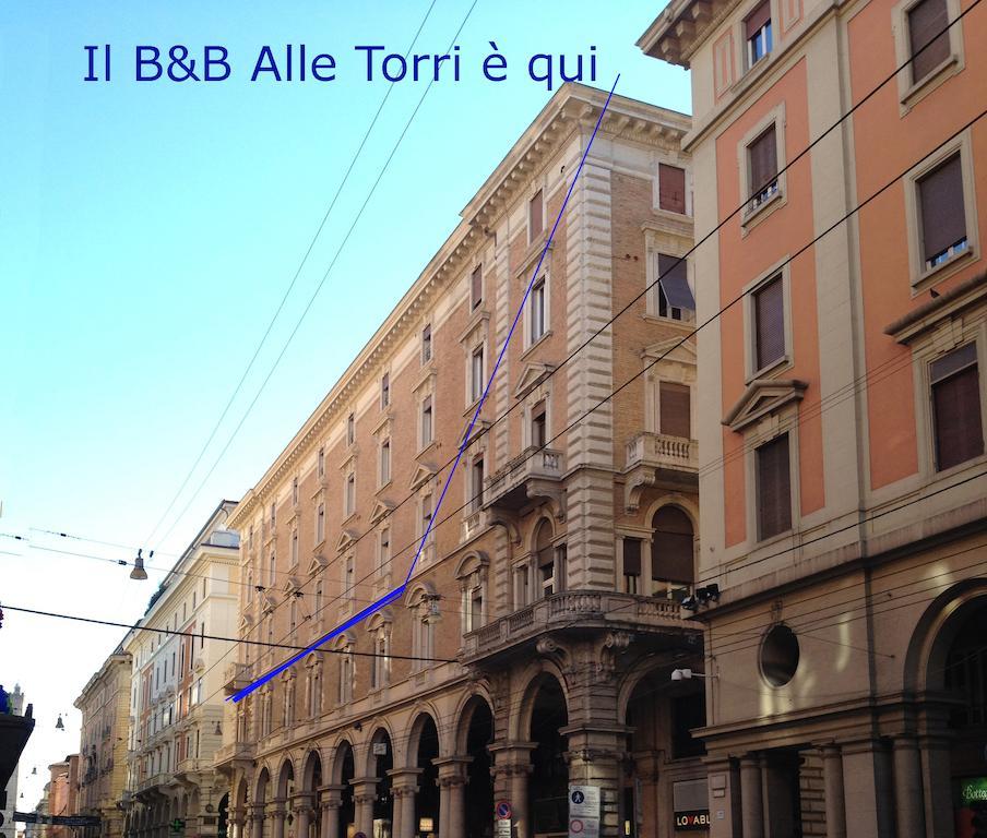 Alle Torri Bologna Exterior photo